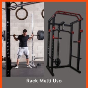 Power Rack Multiuso