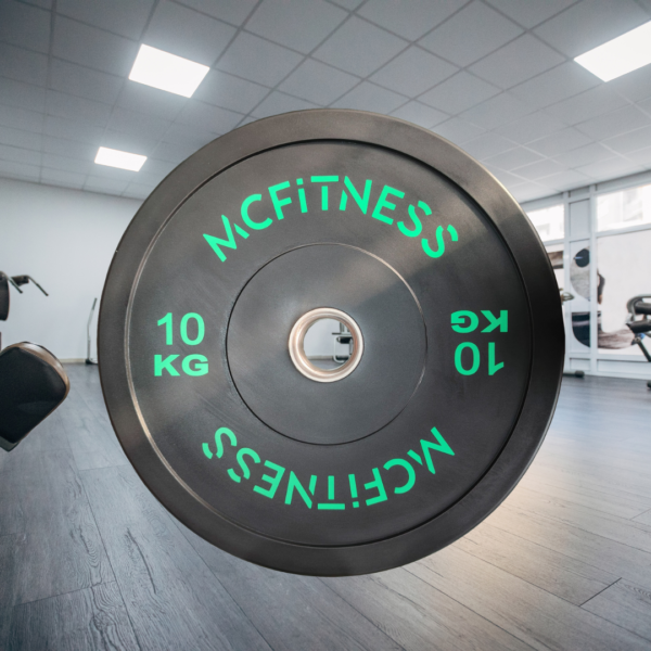 Disco Olimpico Pro Bumper 10kg