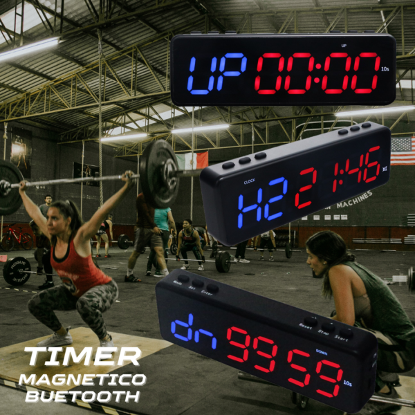 timer magnetico bluetooth